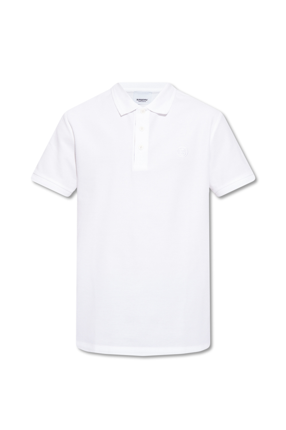 Burberry 'Eddie' polo shirt with logo | Men's Clothing | Vitkac